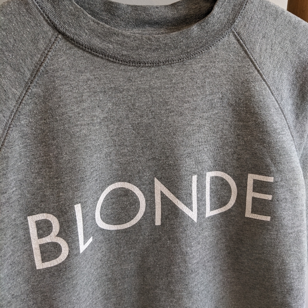 Brunette The Label Blonde Crewneck Sweater - Picture 8 of 10